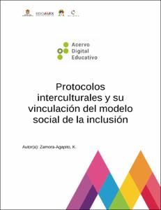 Protocolos interculturales y su vinculación del modelo social de la  inclusión